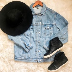 Top shop denim jacket